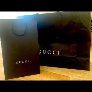 Gucci shopping bags